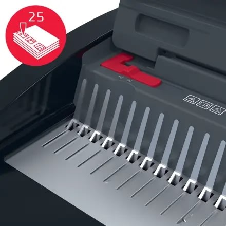 GBC CombBind CB25E elektrisk A4-inbindningsmaskin