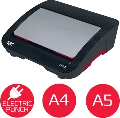 GBC CombBind CB25E elektrisk A4-inbindningsmaskin
