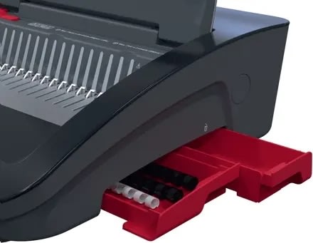 GBC CombBind CB25E elektrisk A4-inbindningsmaskin