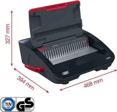 GBC CombBind CB25E elektrisk A4-inbindningsmaskin