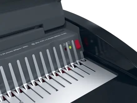GBC CombBind CB25E elektrisk A4-inbindningsmaskin