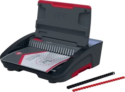 GBC CombBind CB25E elektrisk A4-inbindningsmaskin