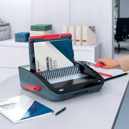 GBC CombBind CB20 manuell A4-bindningsmaskin