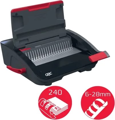 GBC CombBind CB20 manuell A4-bindningsmaskin