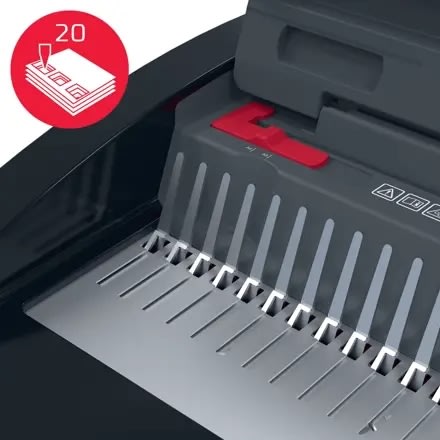 GBC CombBind CB20 manuell A4-bindningsmaskin