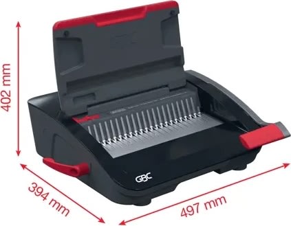 GBC CombBind CB20 manuell A4-bindningsmaskin