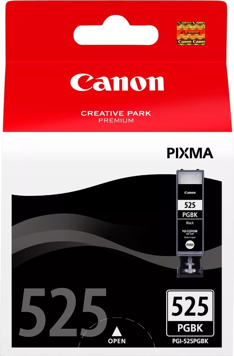 Bläckpatron Canon PGI-525PGBK Svart 341 sidor