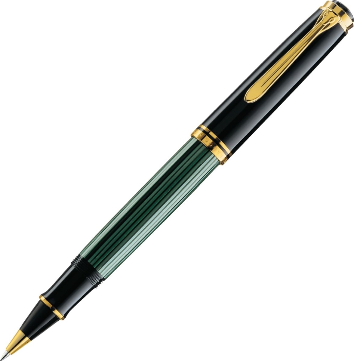 Pelikan Souverän 800 Rollerball, svart/grön