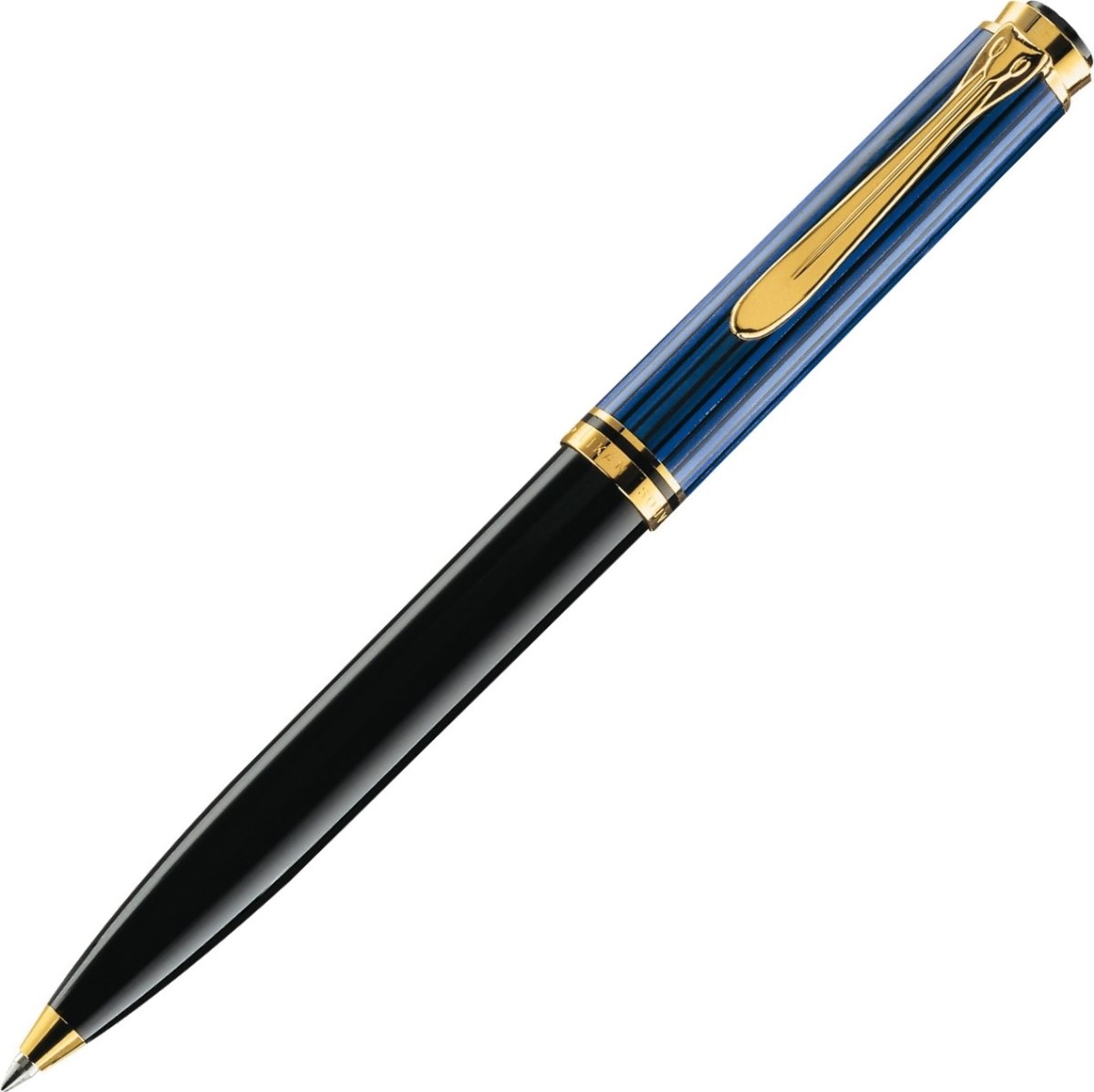 Pelikan Souverän 800 kulspetspenna, svart/blå