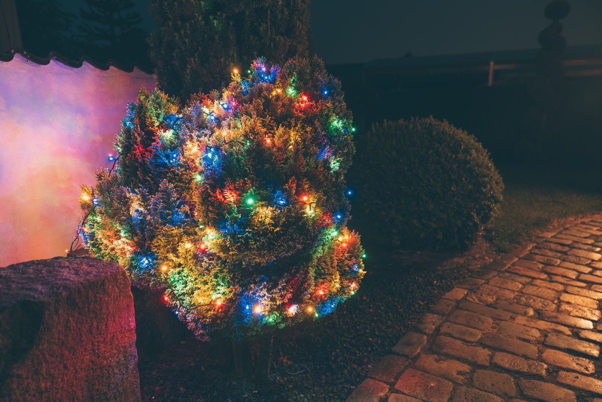 Ljusslinga m/200 LED, 19,9 m, flera färger
