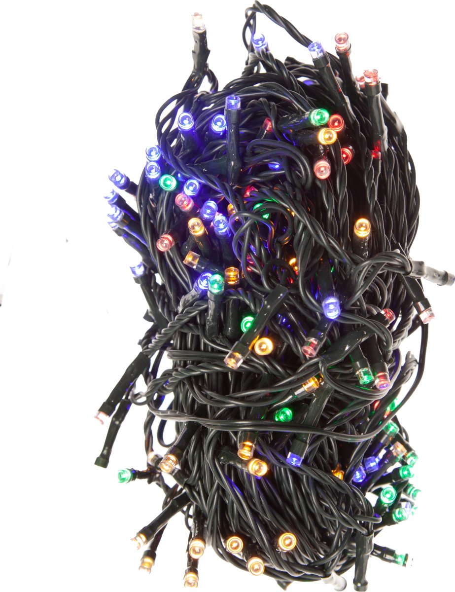 Ljusslinga m/200 LED, 19,9m, flera färger
