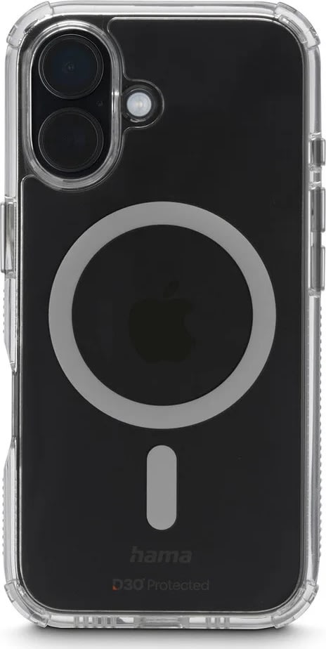 Hama Mobilskal Iphone 16 MagCase, transparent