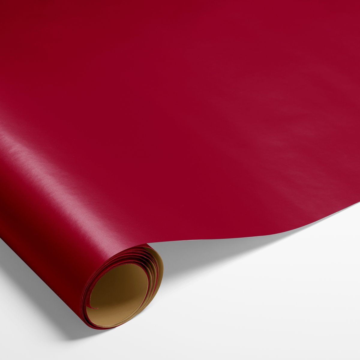 Presentpapper 10m/rulle, B70cm x L10m, röd