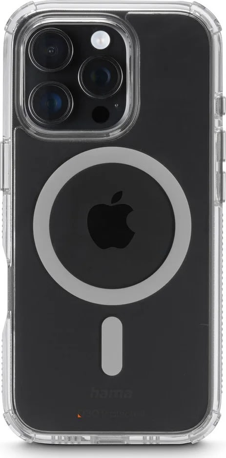 Hama Mobilskal Iphone 16Pro MagCase/transparent