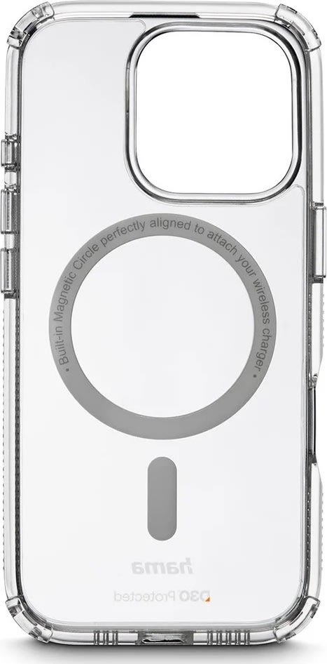 Hama Mobilskal Iphone 16Pro MagCase/transparent