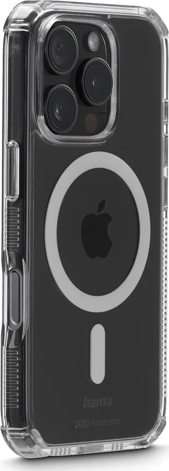 Hama Mobilskal Iphone 16Pro MagCase/transparent