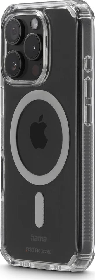 Hama Mobilskal Iphone 16Pro MagCase/transparent