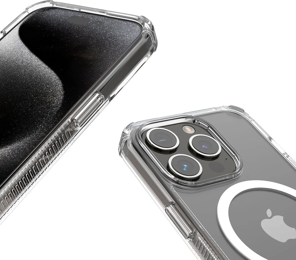 Hama Mobilskal Iphone 16Pro MagCase/transparent