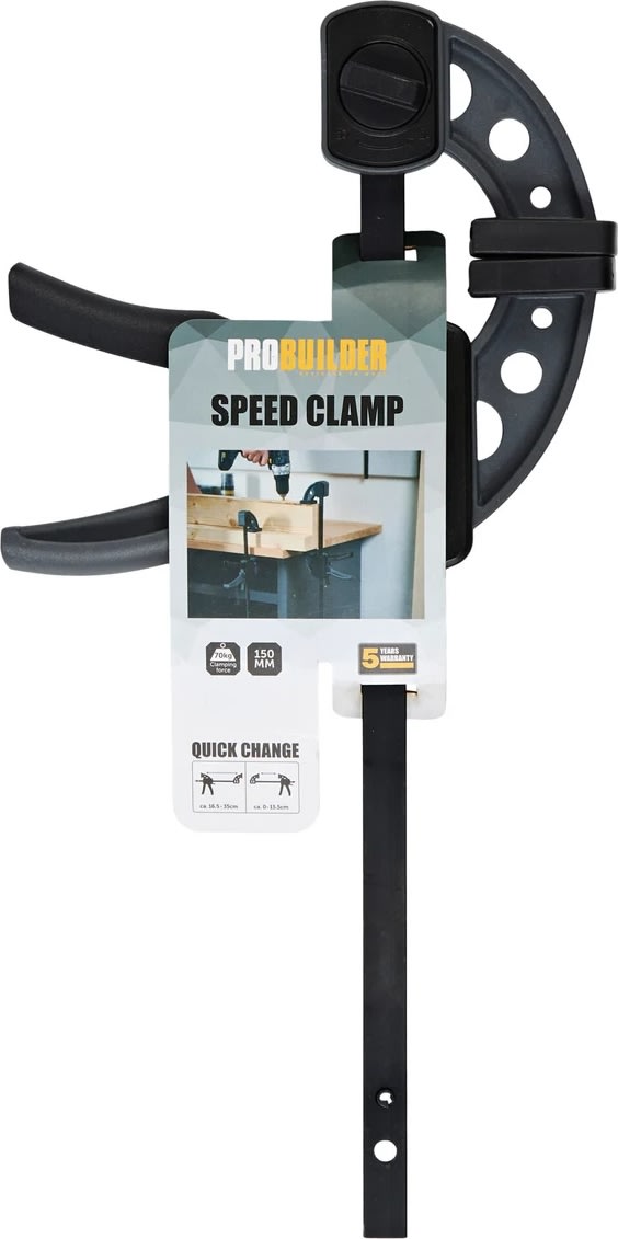 Probuilder Lightning-klämma 150 mm.