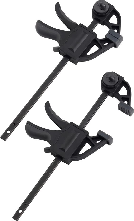 Probuilder Blixtklämma 100 mm. 2 st.