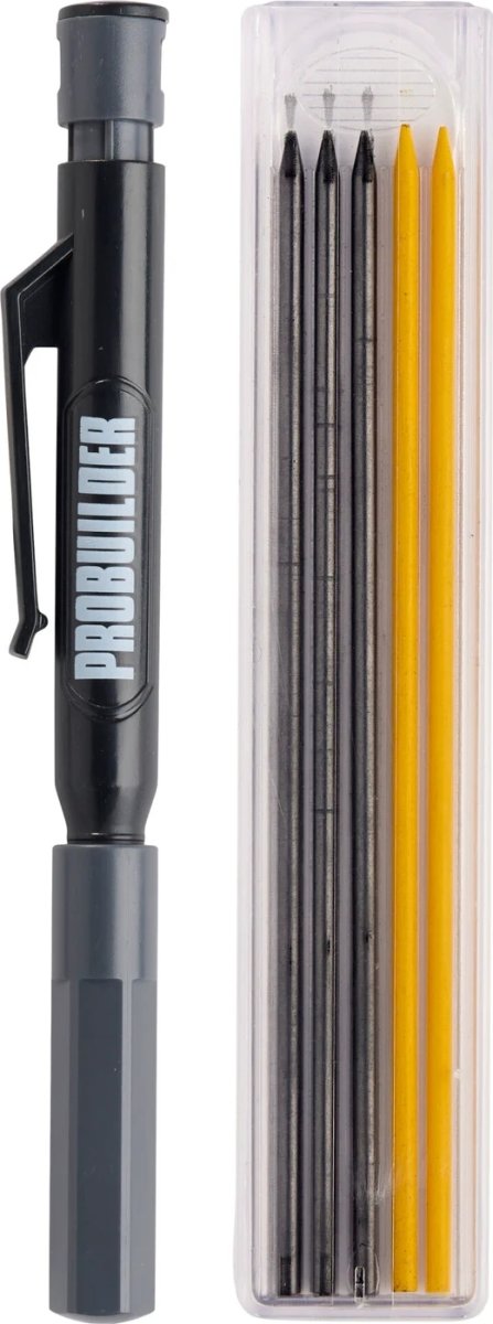 Probuilder snickeripennset 6 delar