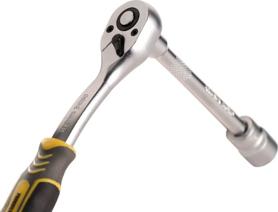 Probuilder hylsnyckelsats 1/4" 12 delar