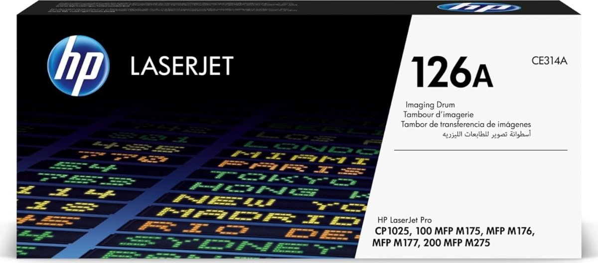 HP nr 126A/CE314A lasertrumma, 14 000 s