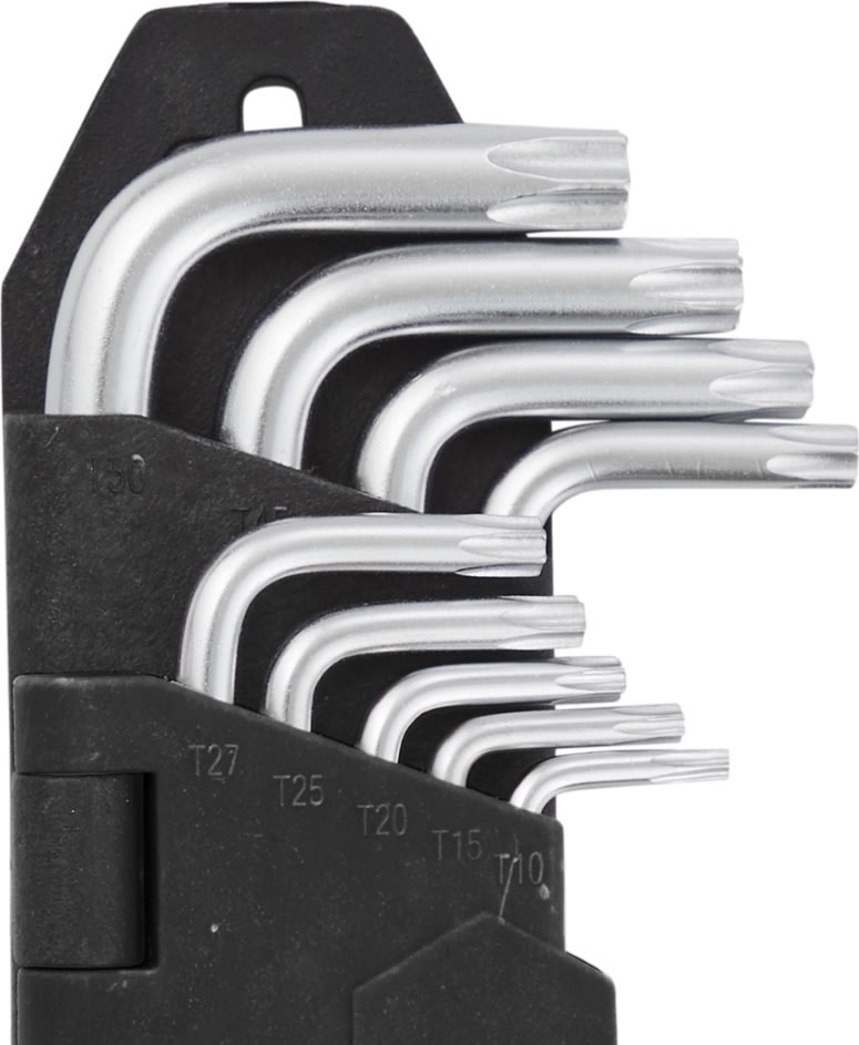 Probuilder Stiftnyckelsats Torx 9 st.