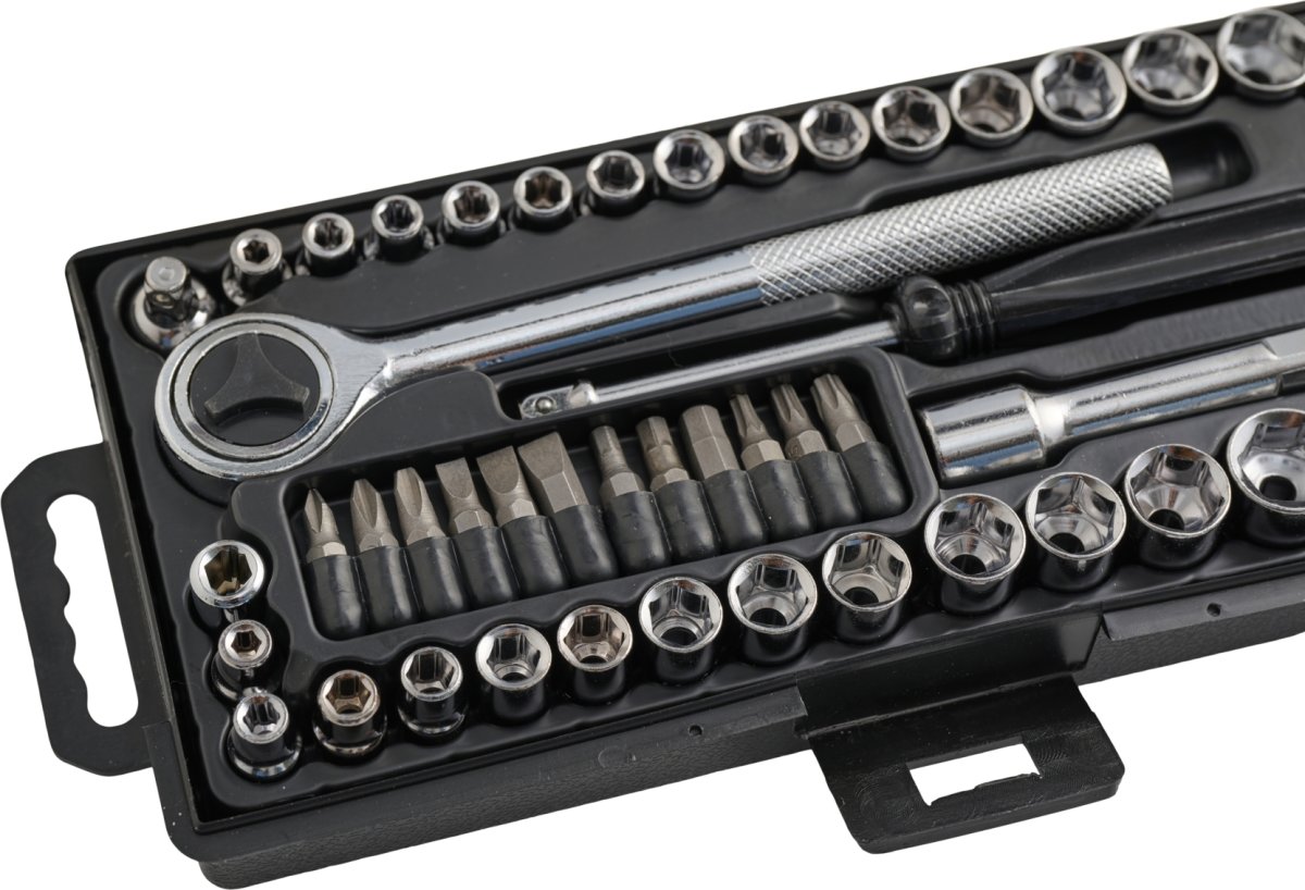 Probuilder hylsnyckelsats 49 delar
