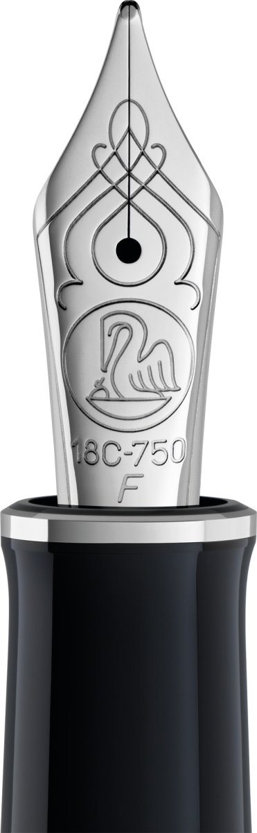 Pelikan Souverän 805 Reservoarpenna, F, svart