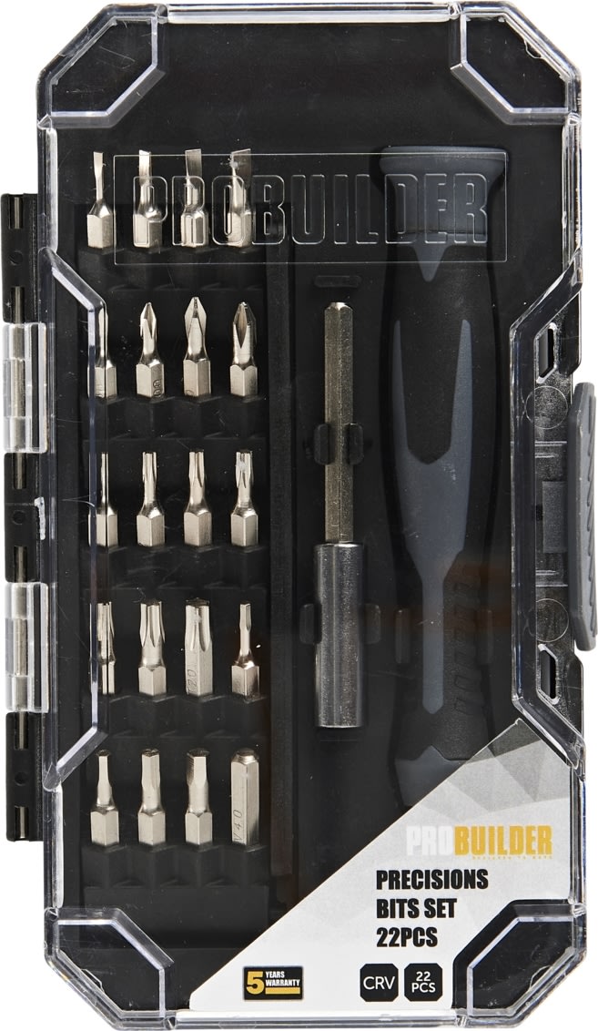 Probuilder Precision bitssats 22 delar