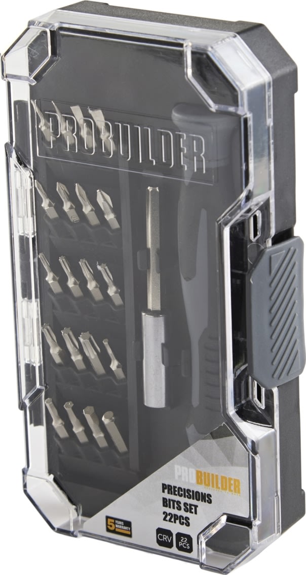 Probuilder Precision bitssats 22 delar