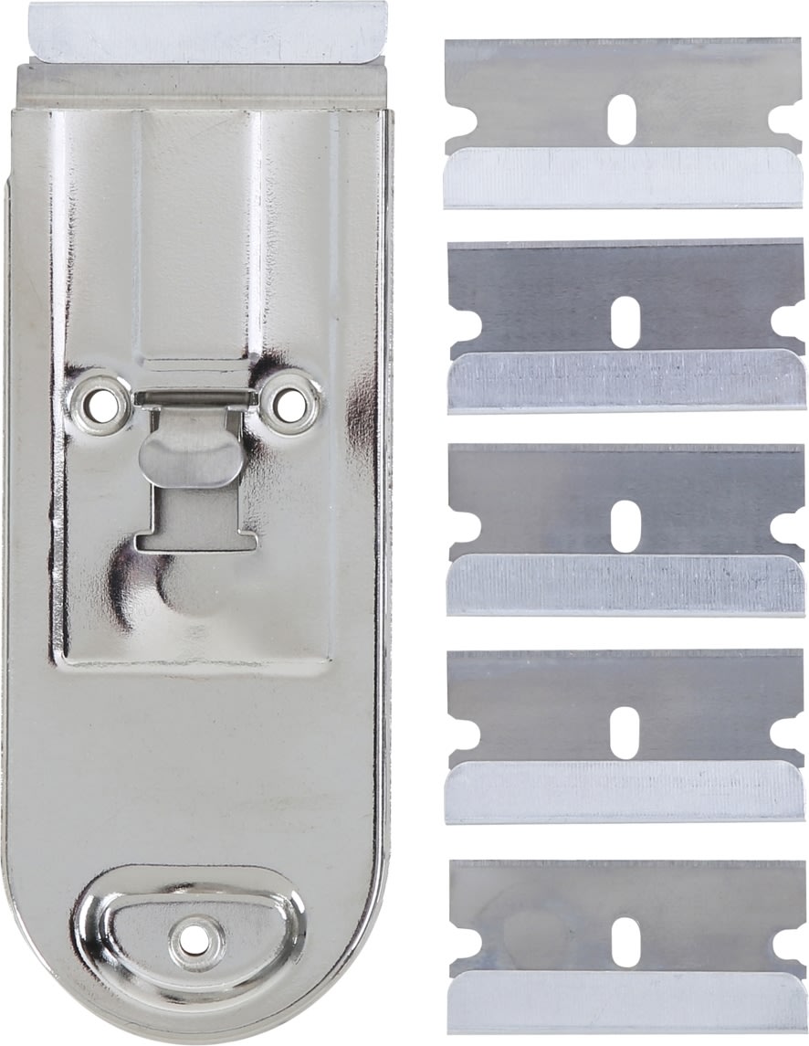 Probuilder Glasskrapa med 6 blad