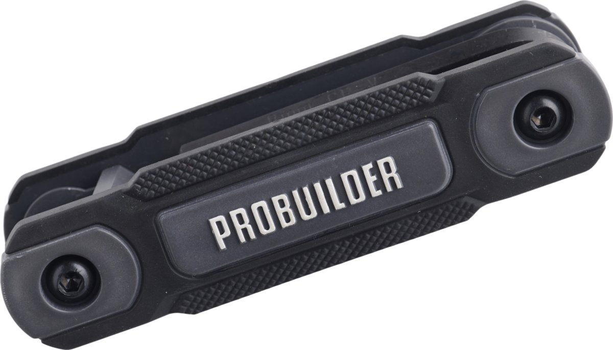Probuilder Stiftnyckelsats hopfällbar 8 st.