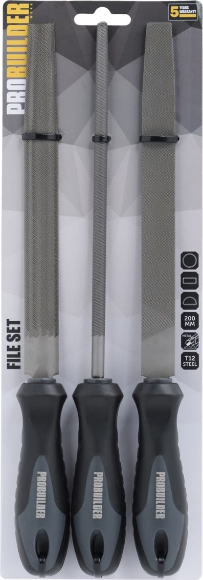 Probuilder Filset 3 st.