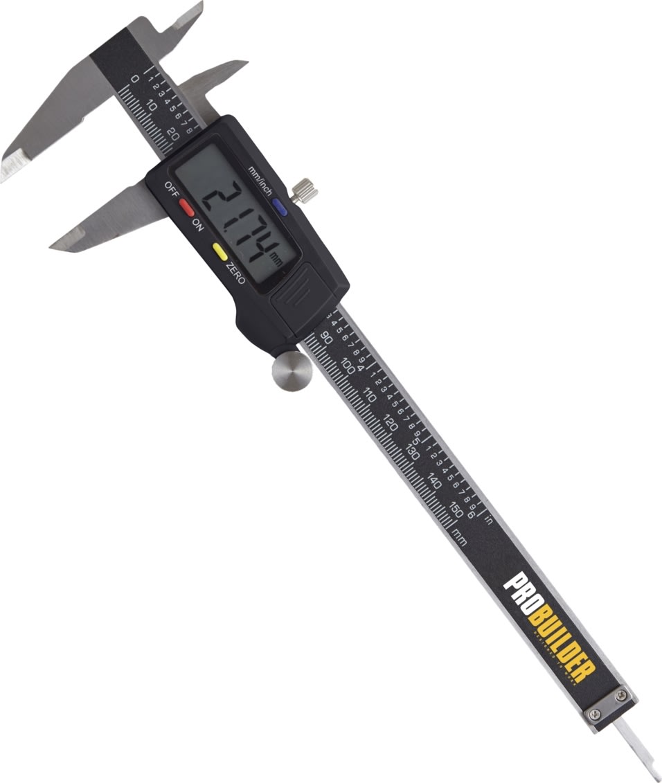 Probuilder Digital skjutmått 150 mm. med låda