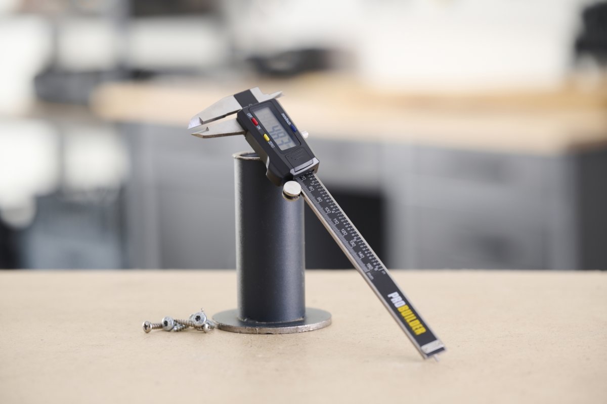 Probuilder Digital skjutmått 150 mm. med låda