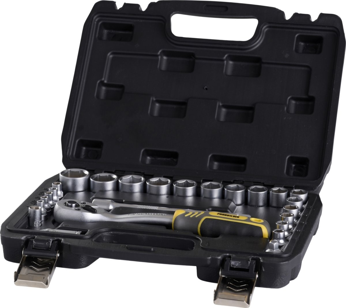 Probuilder hylsnyckelsats 3/8" 25 delar