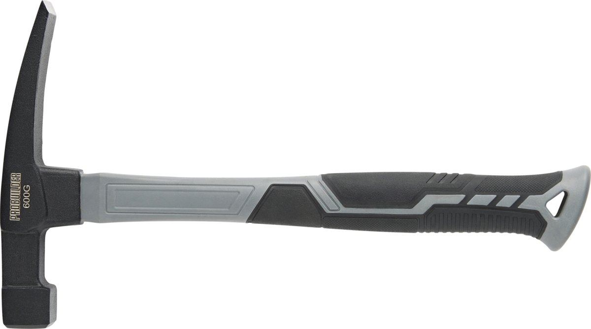 Probuilder Murarhammare glasfiber/stål, 800 g.