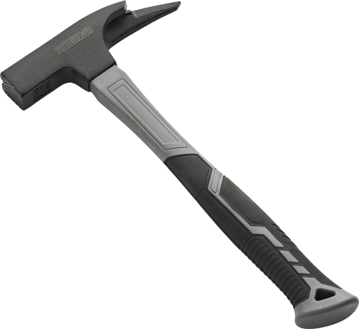 Probuilder Läggningshammare glasfiber/stål, 600 g.