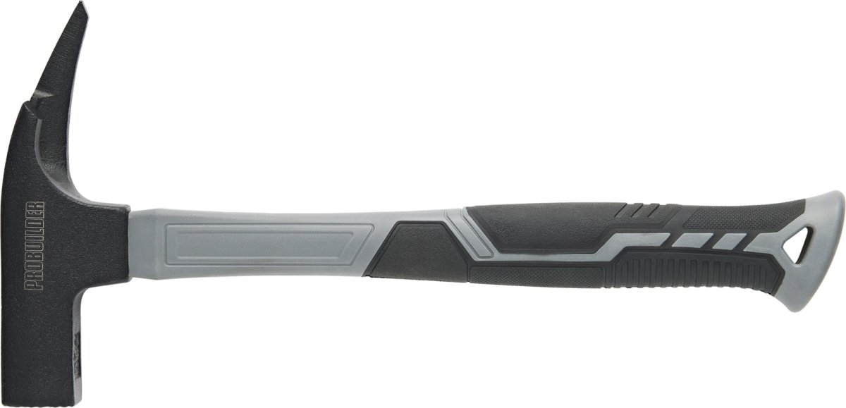 Probuilder Läggningshammare glasfiber/stål, 600 g.