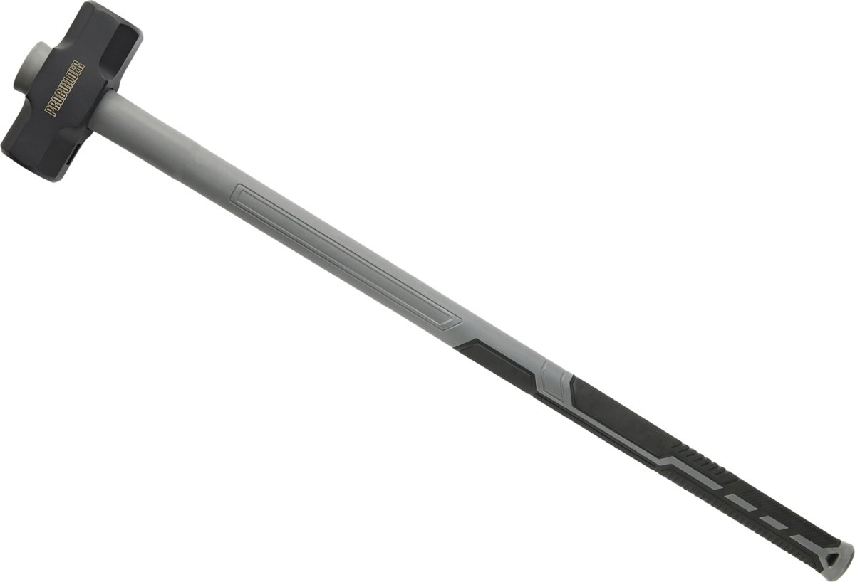 Probuilder Track Hammer glasfiber/stål, 4 kg.
