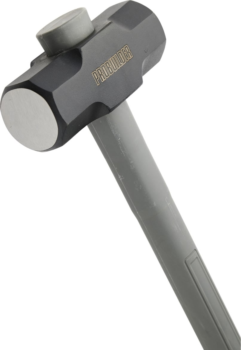 Probuilder Track Hammer glasfiber/stål, 4 kg.