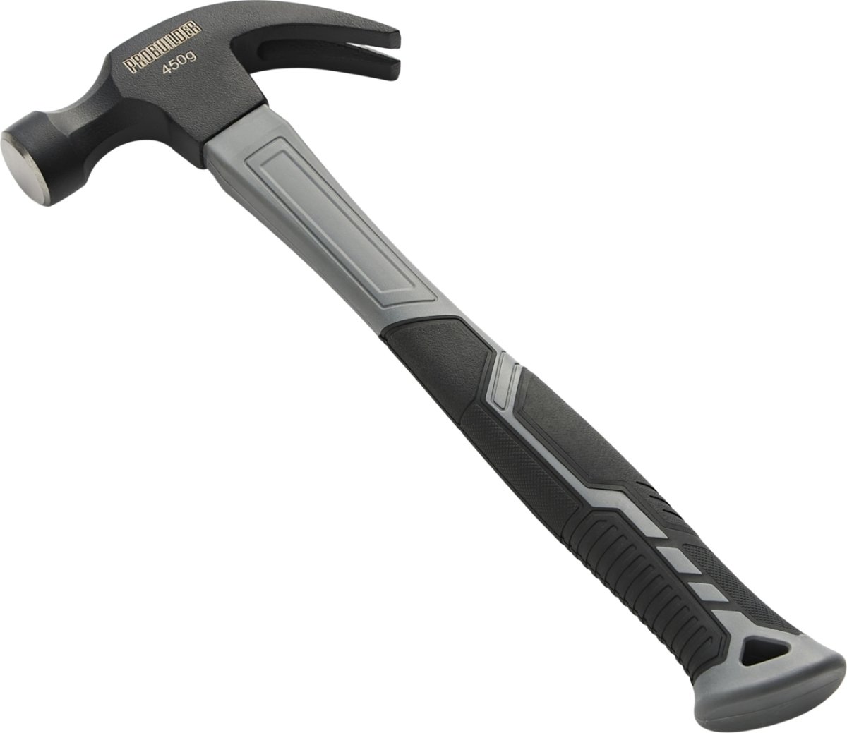 Probuilder gaffelhammare glasfiber/stål, 450 g.