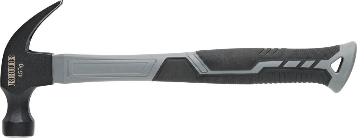 Probuilder gaffelhammare glasfiber/stål, 450 g.