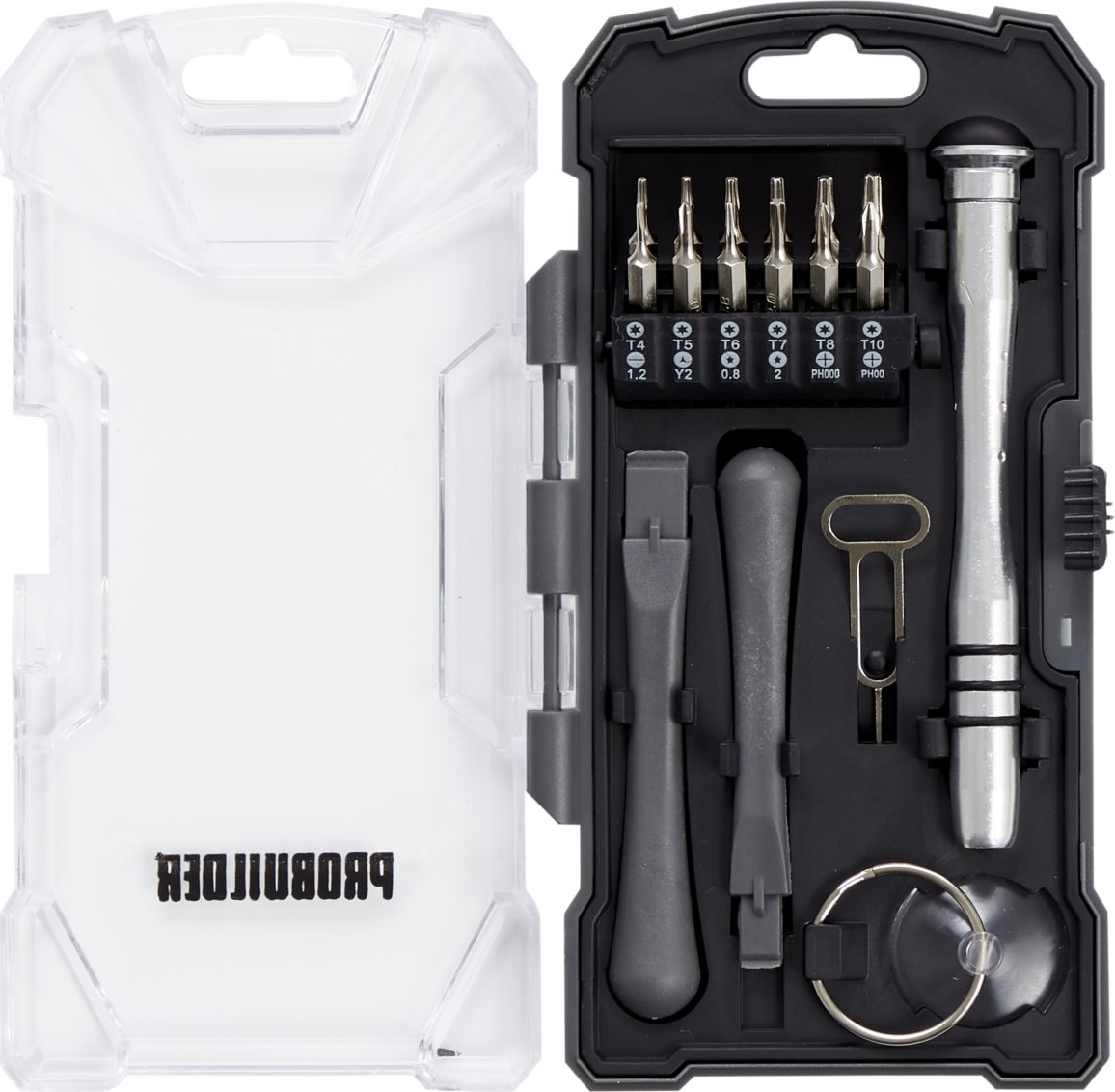 Probuilder reparationsset för mobiler 17 del.