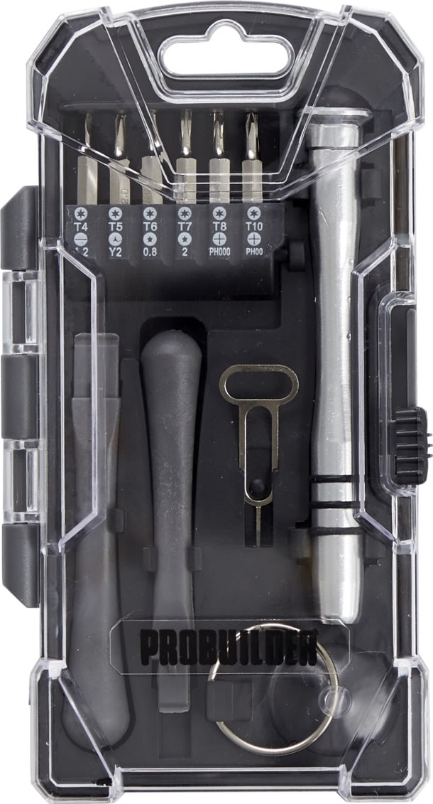 Probuilder reparationsset för mobiler 17 del.