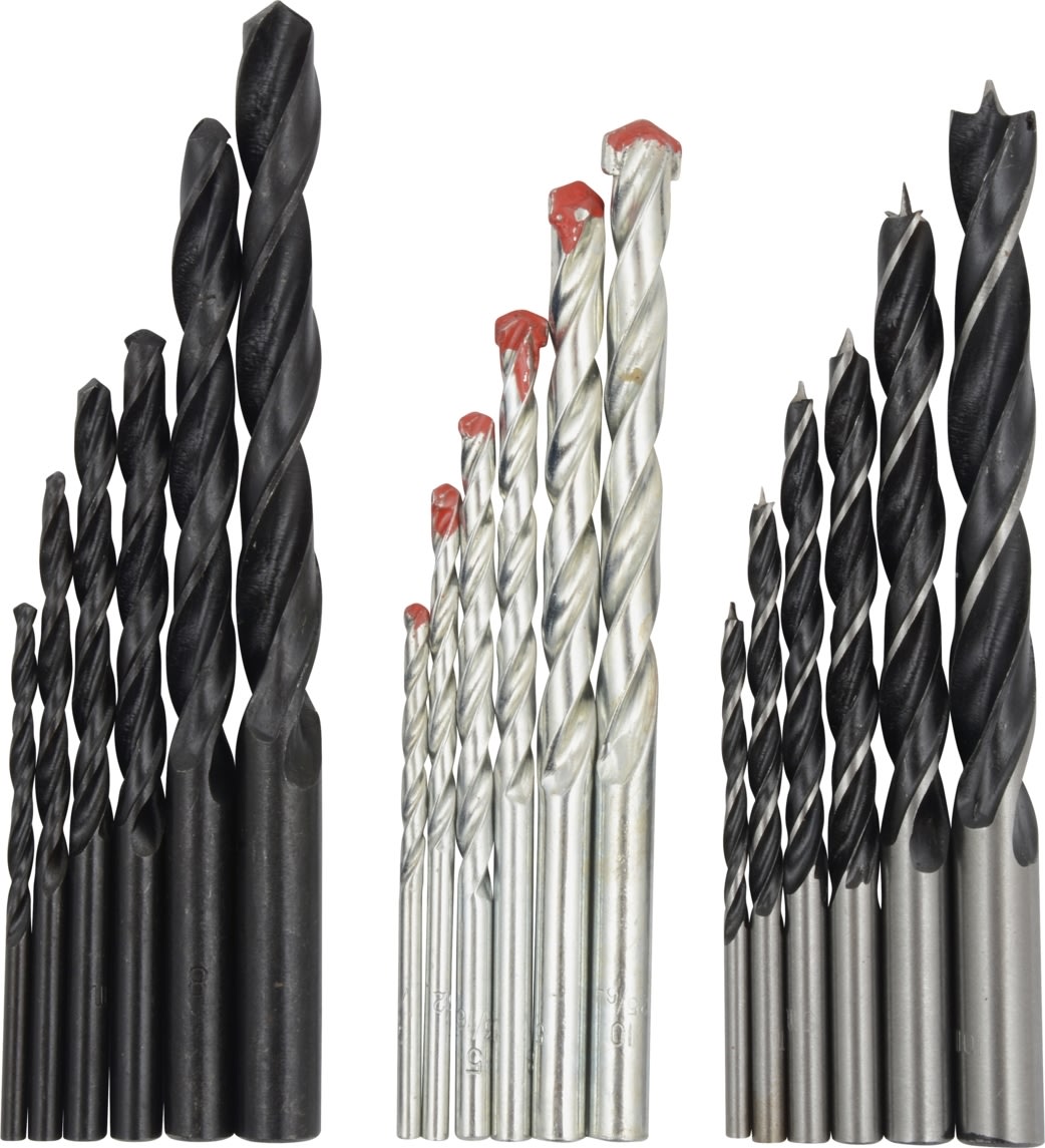 Probuilder Kombiborrsats 3-10mm, 18 delar ass.
