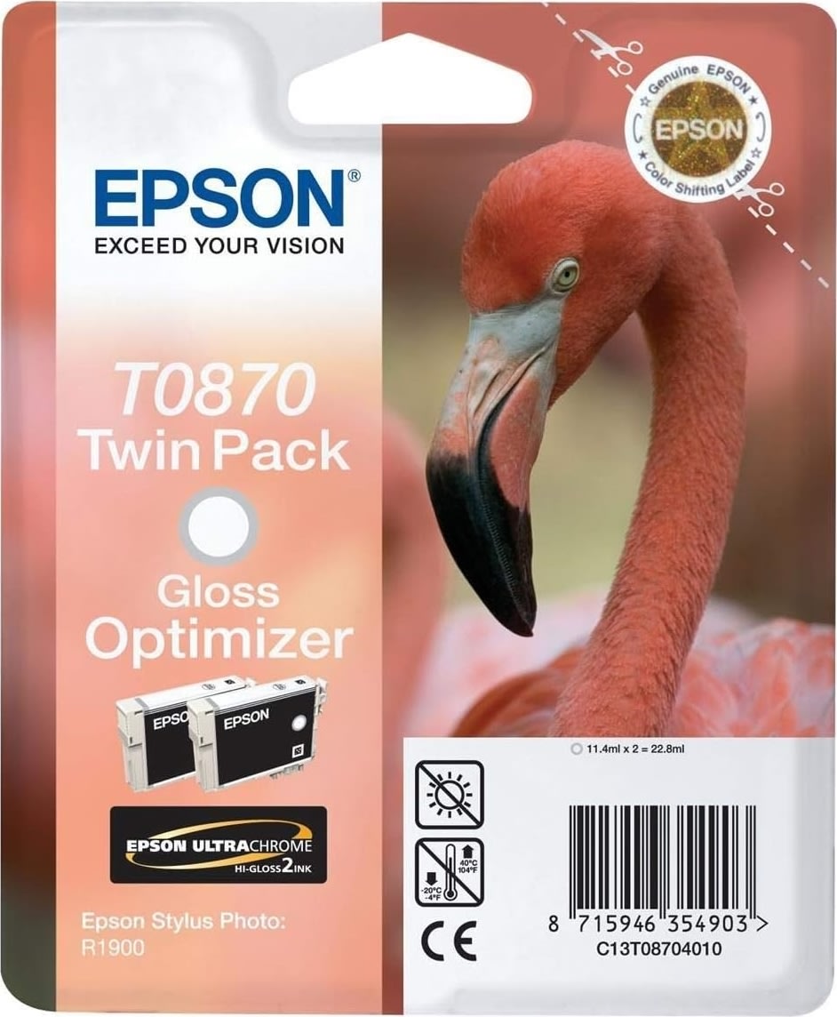 Bläckpatron Epson Nr. T0870/C13T08704010 Blank 360