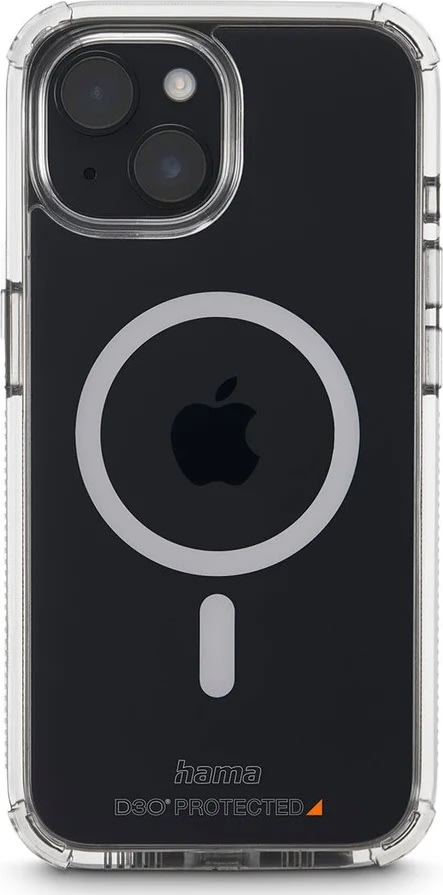 Hama Mobilskal iPhone 15 Plus, transparent